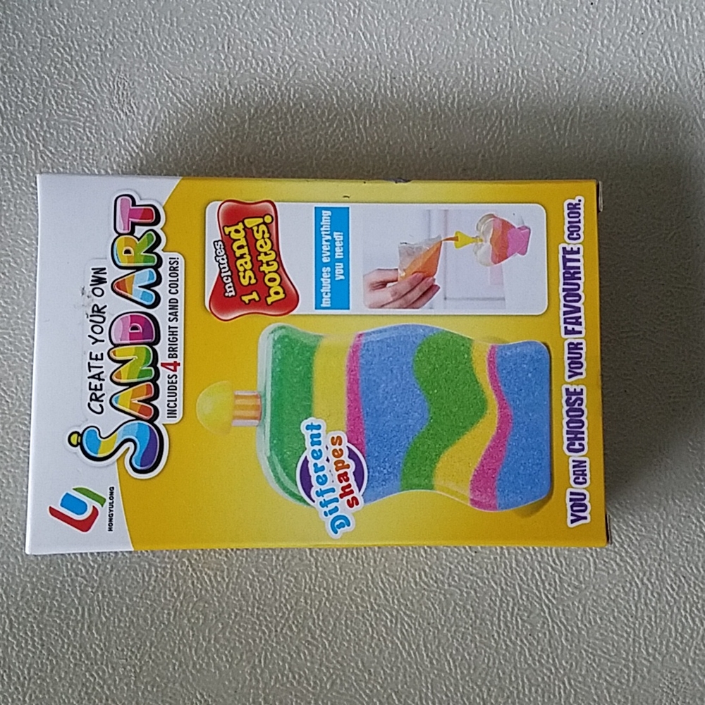 3x$15 Sand Art 💙